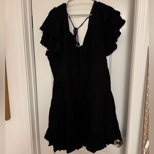 Arula Black brunch dress size C/3xl